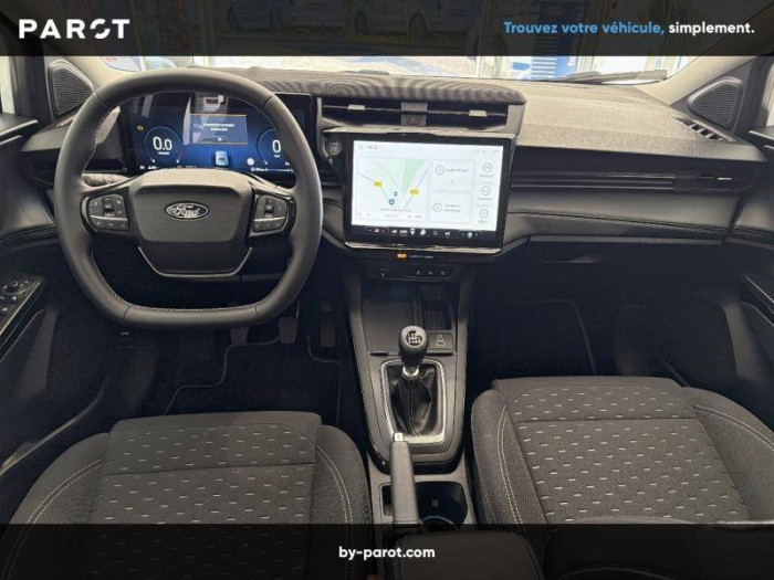 Ford PUMA Nouveau 1.0 EcoBoost 125 ch mHEV S&S BVM6 Titanium Business