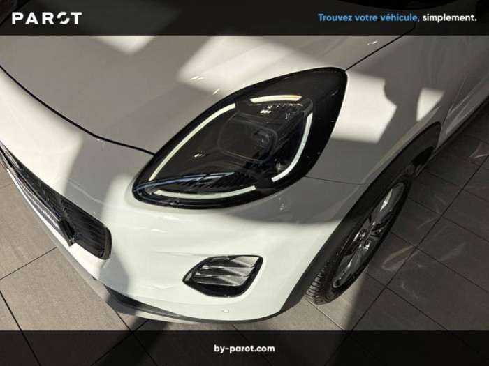 Ford PUMA Nouveau 1.0 EcoBoost 125 ch mHEV S&S BVM6 Titanium Business