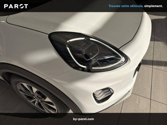 Ford PUMA Nouveau 1.0 EcoBoost 125 ch mHEV S&S BVM6 Titanium Business