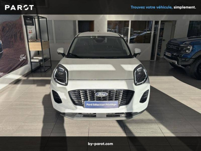 Ford PUMA Nouveau 1.0 EcoBoost 125 ch mHEV S&S BVM6 Titanium Business