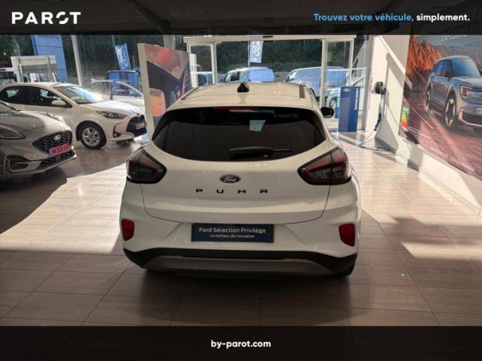 Ford PUMA Nouveau 1.0 EcoBoost 125 ch mHEV S&S BVM6 Titanium Business