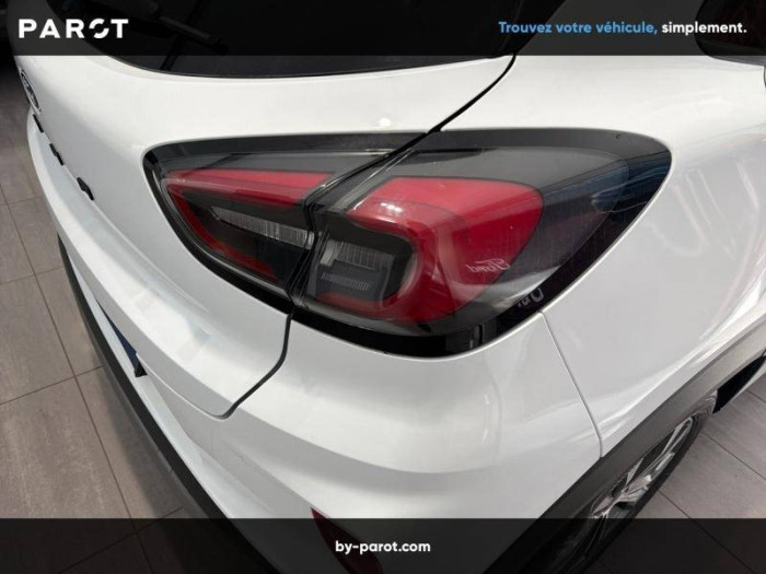 Ford PUMA Nouveau 1.0 EcoBoost 125 ch mHEV S&S BVM6 Titanium Business