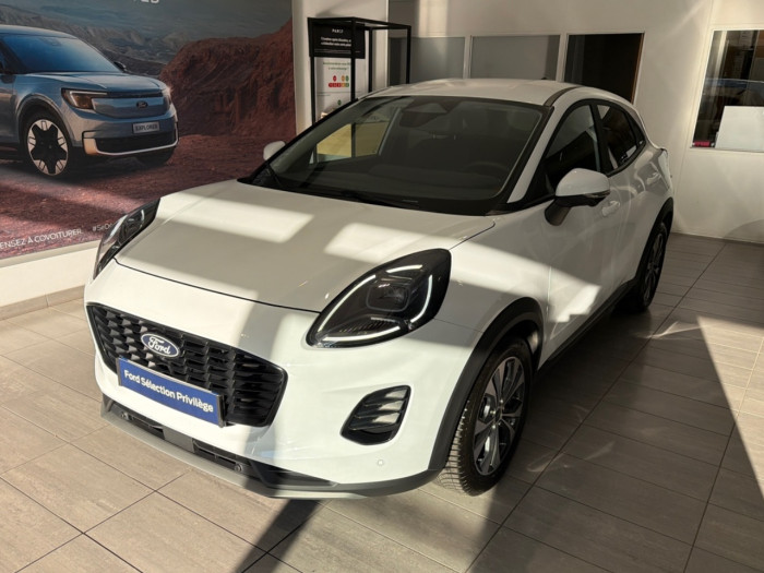 Ford Puma 1.0 EcoBoost Hybrid 125ch Titanium Business S&S