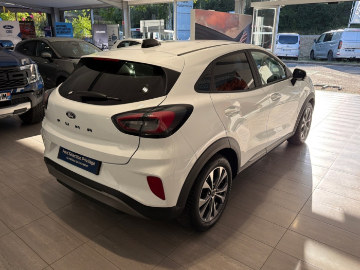 Ford Puma 1.0 EcoBoost Hybrid 125ch Titanium Business S&S