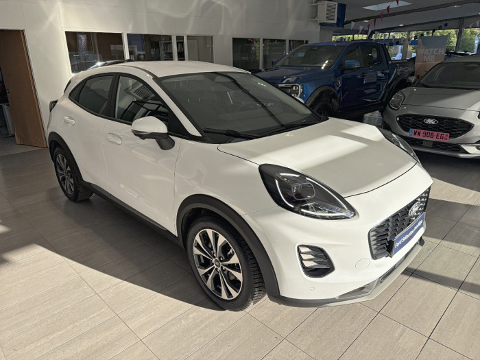 Ford Puma 1.0 EcoBoost Hybrid 125ch Titanium Business S&S