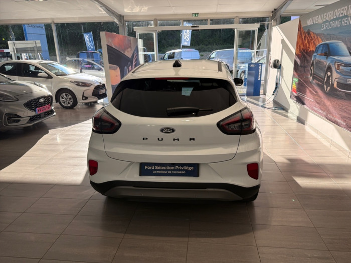 Ford Puma 1.0 EcoBoost Hybrid 125ch Titanium Business S&S