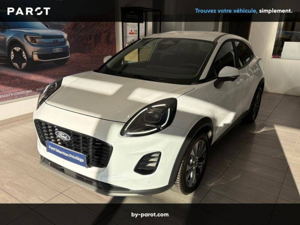 Ford PUMA Nouveau 1.0 EcoBoost 125 ch mHEV S&S BVM6 Titanium Business