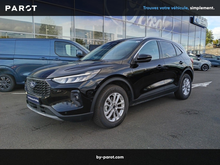 Ford Kuga Nouveau 2.5 Duratec 180 ch FlexiFuel FHEV E85 Powershift Titanium Business