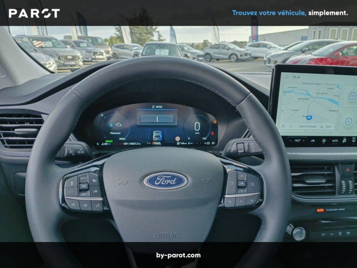 Ford Kuga Nouveau 2.5 Duratec 180 ch FlexiFuel FHEV E85 Powershift Titanium Business