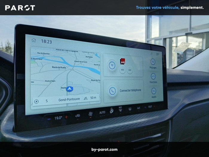 Ford Kuga Nouveau 2.5 Duratec 180 ch FlexiFuel FHEV E85 Powershift Titanium Business
