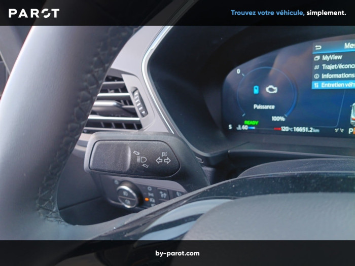 Ford Kuga Nouveau 2.5 Duratec 180 ch FlexiFuel FHEV E85 Powershift Titanium Business