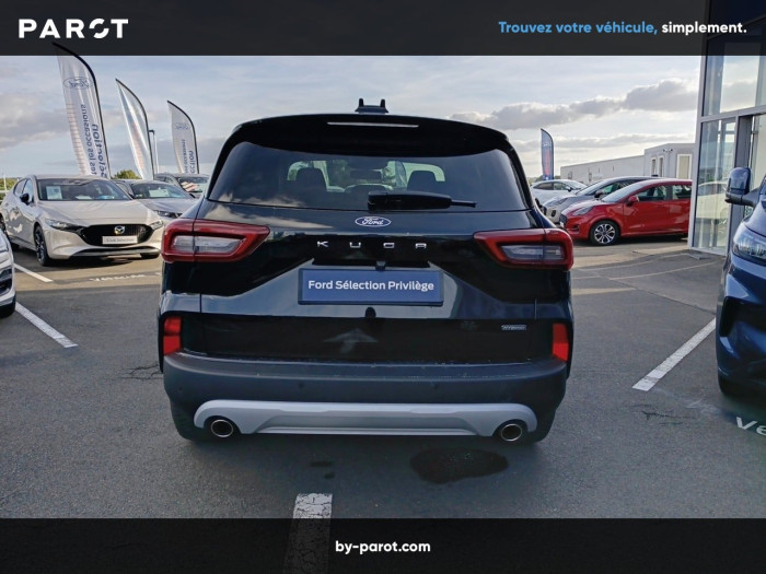 Ford Kuga Nouveau 2.5 Duratec 180 ch FlexiFuel FHEV E85 Powershift Titanium Business