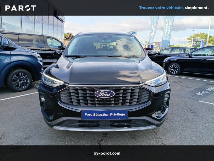 Ford Kuga Nouveau 2.5 Duratec 180 ch FlexiFuel FHEV E85 Powershift Titanium Business