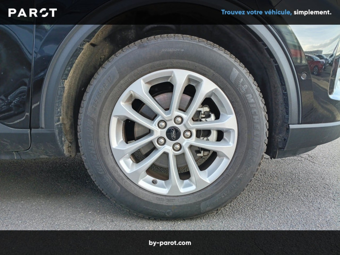 Ford Kuga Nouveau 2.5 Duratec 180 ch FlexiFuel FHEV E85 Powershift Titanium Business
