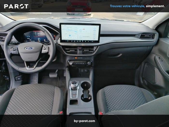 Ford Kuga Nouveau 2.5 Duratec 180 ch FlexiFuel FHEV E85 Powershift Titanium Business