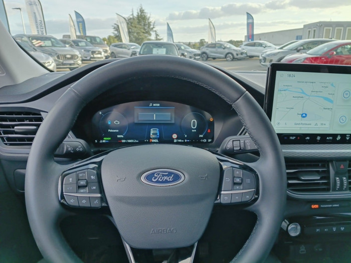 Ford Kuga 2.5 Duratec 180ch Hybrid FlexiFuel Titanium Business Powershift