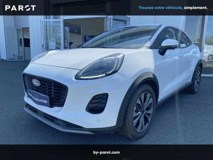 Ford PUMA Nouveau 1.0 EcoBoost 125 ch mHEV S&S BVM6 Titanium