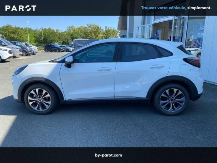 Ford PUMA Nouveau 1.0 EcoBoost 125 ch mHEV S&S BVM6 Titanium