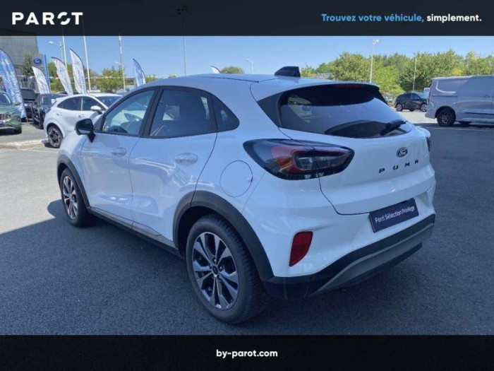 Ford PUMA Nouveau 1.0 EcoBoost 125 ch mHEV S&S BVM6 Titanium