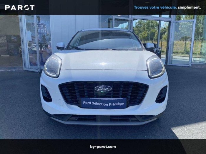 Ford PUMA Nouveau 1.0 EcoBoost 125 ch mHEV S&S BVM6 Titanium