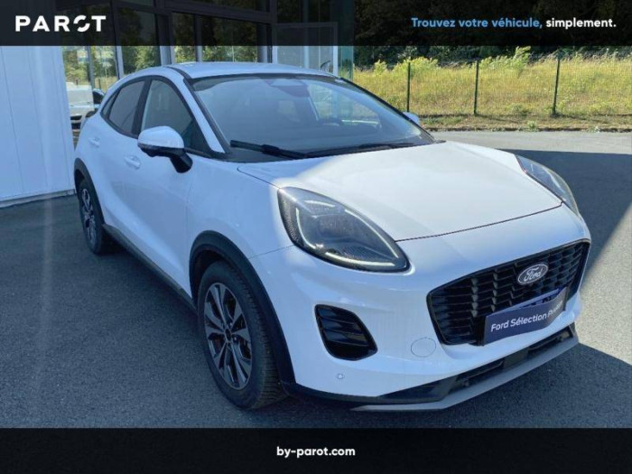 Ford PUMA Nouveau 1.0 EcoBoost 125 ch mHEV S&S BVM6 Titanium