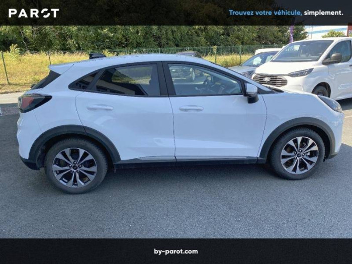 Ford PUMA Nouveau 1.0 EcoBoost 125 ch mHEV S&S BVM6 Titanium