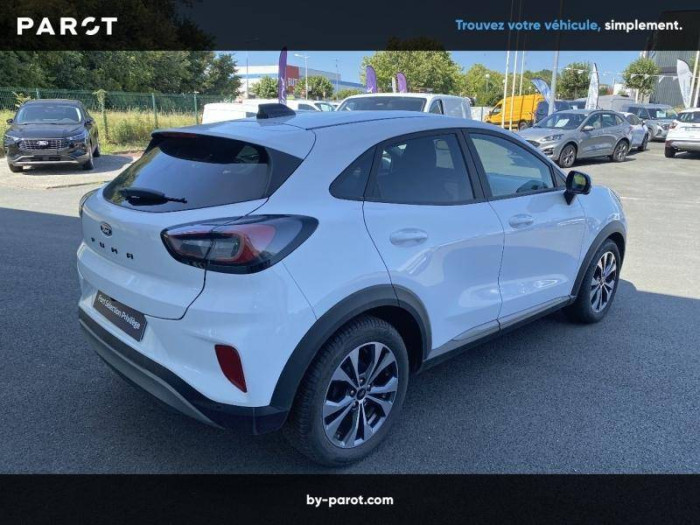 Ford PUMA Nouveau 1.0 EcoBoost 125 ch mHEV S&S BVM6 Titanium