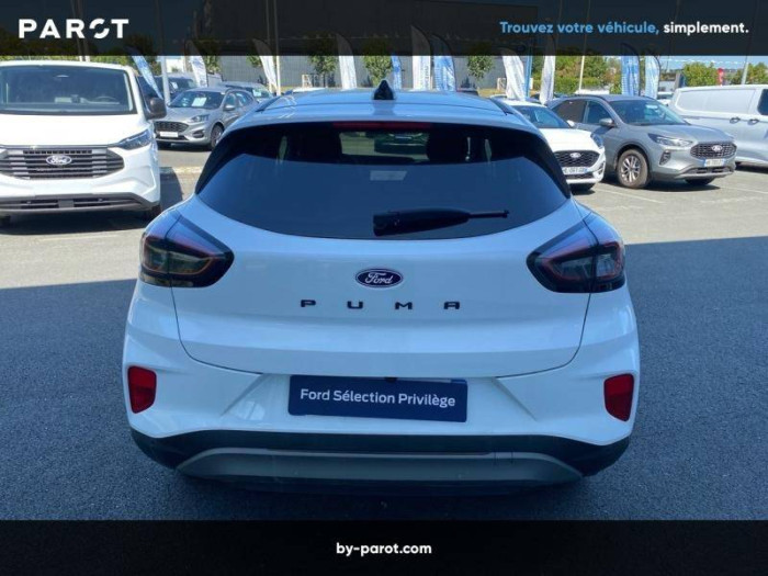 Ford PUMA Nouveau 1.0 EcoBoost 125 ch mHEV S&S BVM6 Titanium