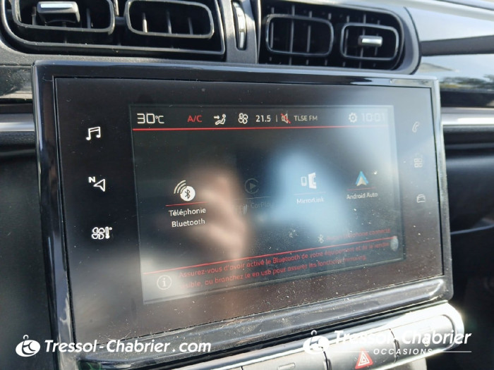 Citroën C3 BUSINESS PureTech 82 S&S BVM5 Feel Business
