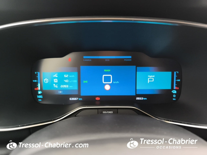 Citroën C5 AIRCROSS Hybride Rechargeable 225 e-EAT8 Shine
