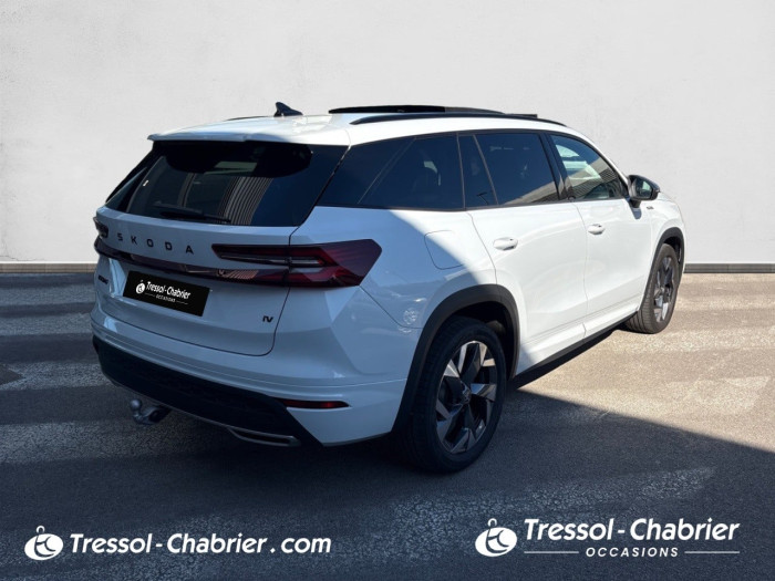 Skoda Kodiaq Nouveau 1.5 TSI 204 ch PHEV DSG6 5pl Sportline