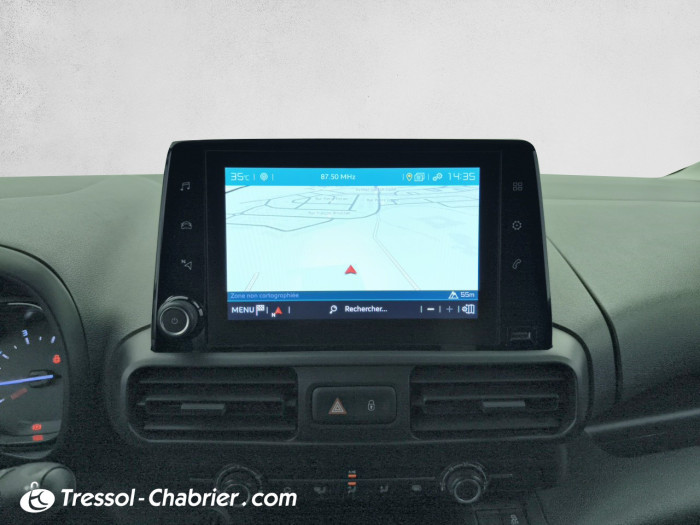 Citroën Berlingo Van M 650 BLUEHDI 100 S&S BVM6 DRIVER
