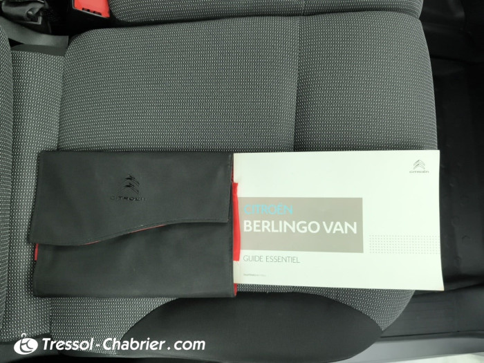 Citroën Berlingo Van M 650 BLUEHDI 100 S&S BVM6 DRIVER