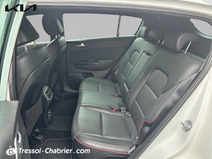 Kia Sportage 1.6 CRDi 136 ISG 4x2 DCT7 GT Line