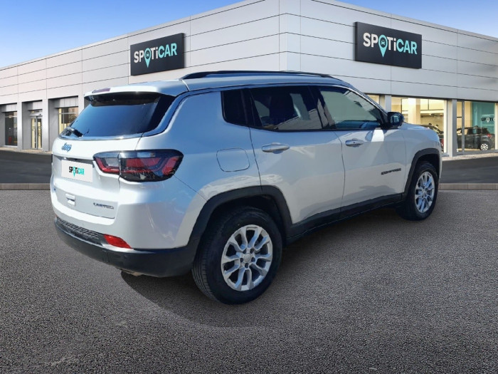 Jeep Compass 1.3 PHEV T4 190 ch 4xe eAWD Limited