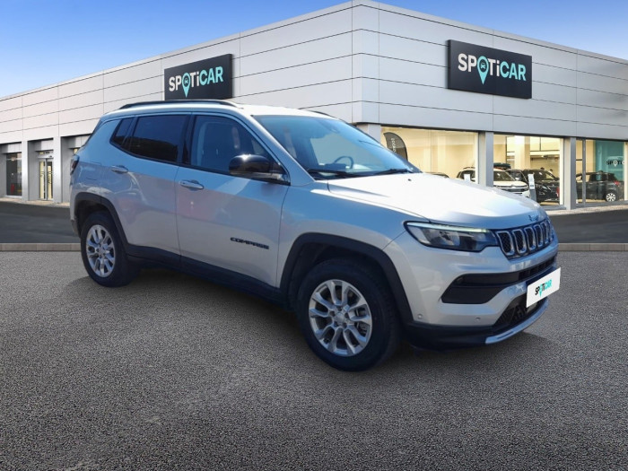Jeep Compass 1.3 PHEV T4 190 ch 4xe eAWD Limited
