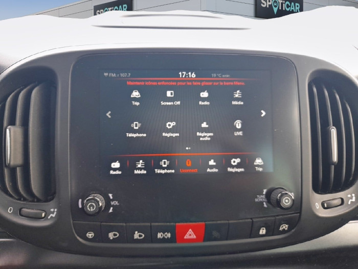 Fiat 500L SERIE 8 EURO 6D-TEMP 1.4 95 ch S/S Sport