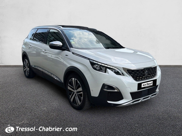 Peugeot 5008 BlueHDi 180ch S&S EAT8 GT