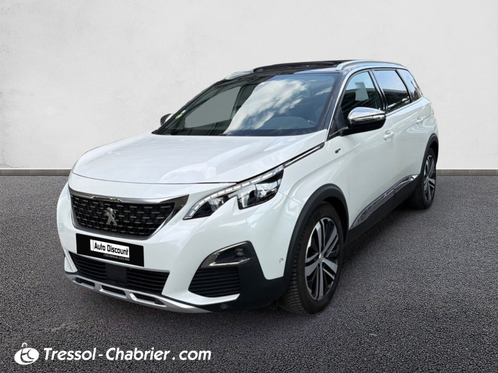 Peugeot 5008 BlueHDi 180ch S&S EAT8 GT