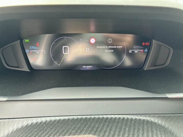 Peugeot 208 Nouvelle Hybrid 110 ch e-DCS6 Allure
