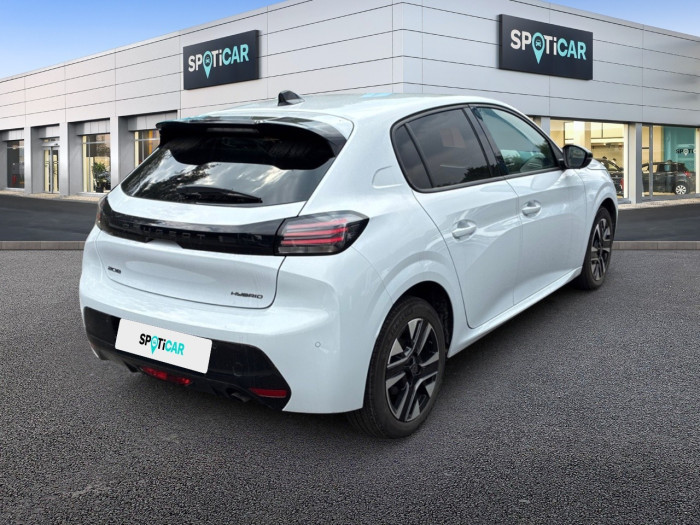 Peugeot 208 Nouvelle Hybrid 110 ch e-DCS6 Allure