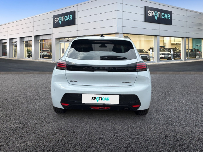 Peugeot 208 Nouvelle Hybrid 110 ch e-DCS6 Allure