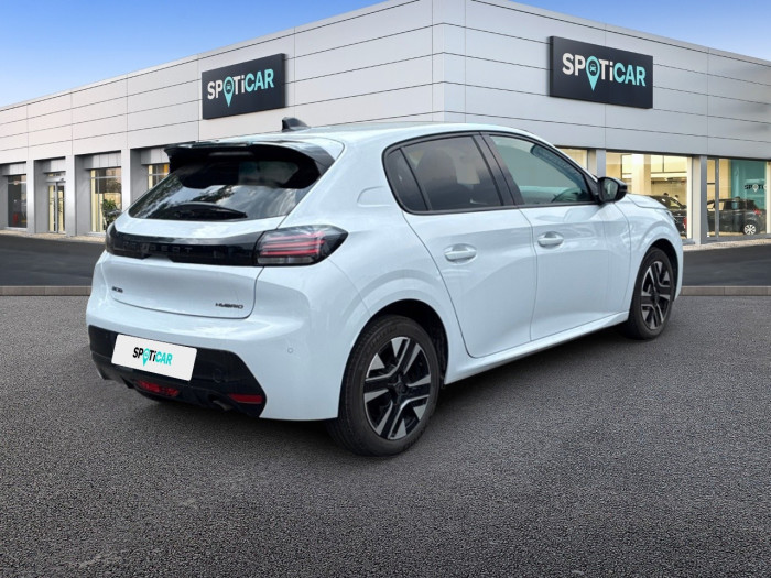 Peugeot 208 Nouvelle Hybrid 110 ch e-DCS6 Allure