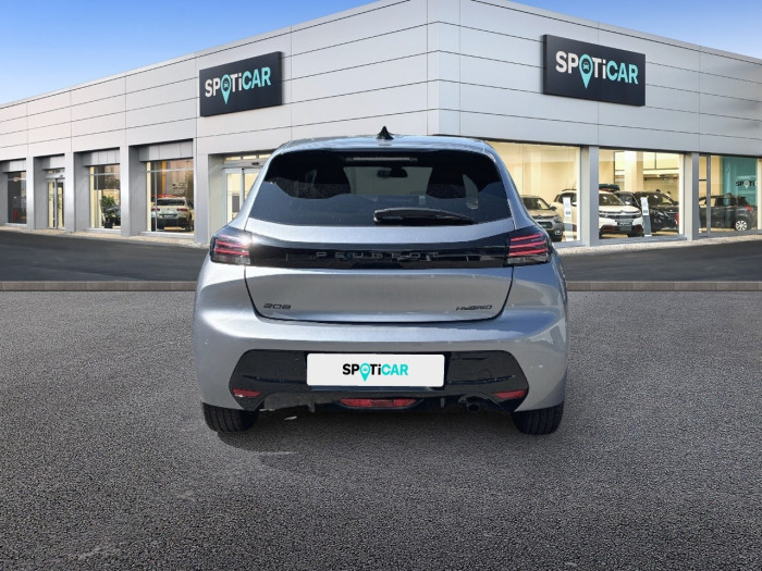Peugeot 208 Nouvelle Hybrid 110 ch e-DCS6 Allure