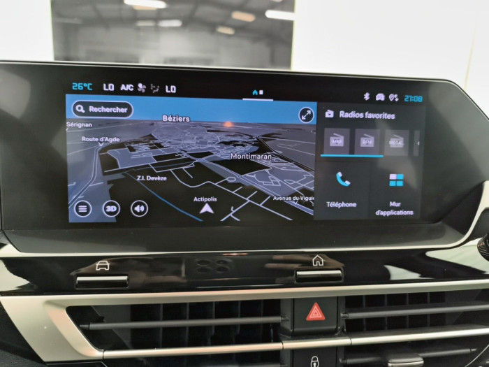 Citroën C4 Nouveau Hybride 145 ch e-DCS6 Plus