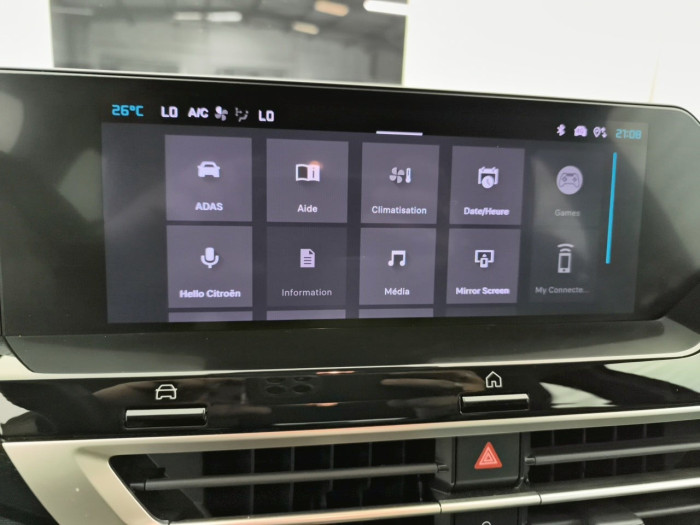 Citroën C4 Nouveau Hybride 145 ch e-DCS6 Plus