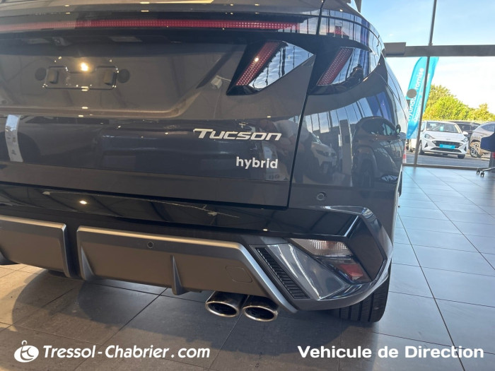 Hyundai Tucson Nouveau 1.6 T-GDI 239 Hybrid BVA6 N Line Executive