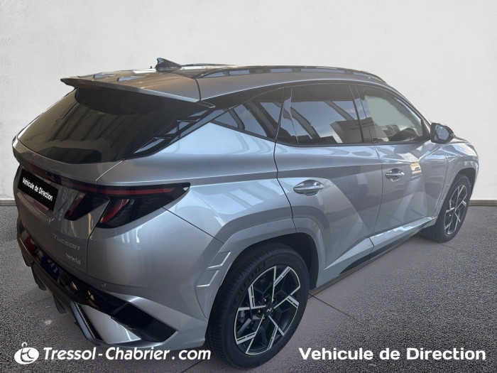 Hyundai Tucson Nouveau 1.6 T-GDI 239 Hybrid BVA6 N Line Executive