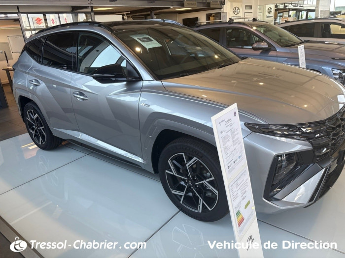 Hyundai Tucson Nouveau 1.6 T-GDI 239 Hybrid BVA6 N Line Executive