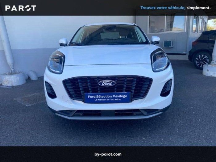 Ford PUMA Nouveau 1.0 EcoBoost 125 ch mHEV S&S BVM6 Titanium Business